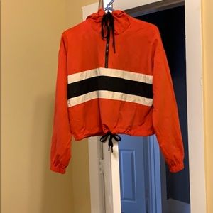Half Zip Hoodie